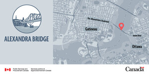 Public Notice - Lane closures and boardwalk reduction on Alexandra Bridge