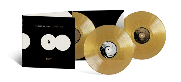 UMe Celebrates the world's most famous secret agent with the November 20, 2020 release of  'The Best Of Bond...James Bond.' Available via digital, 2CD, 3LP black vinyl and limited-edition gold vinyl, the collection features theme songs from all 25 official James Bond films, including “No Time To Die” By Billie Eilish and Oscar-winning songs by Adele and Sam Smith.