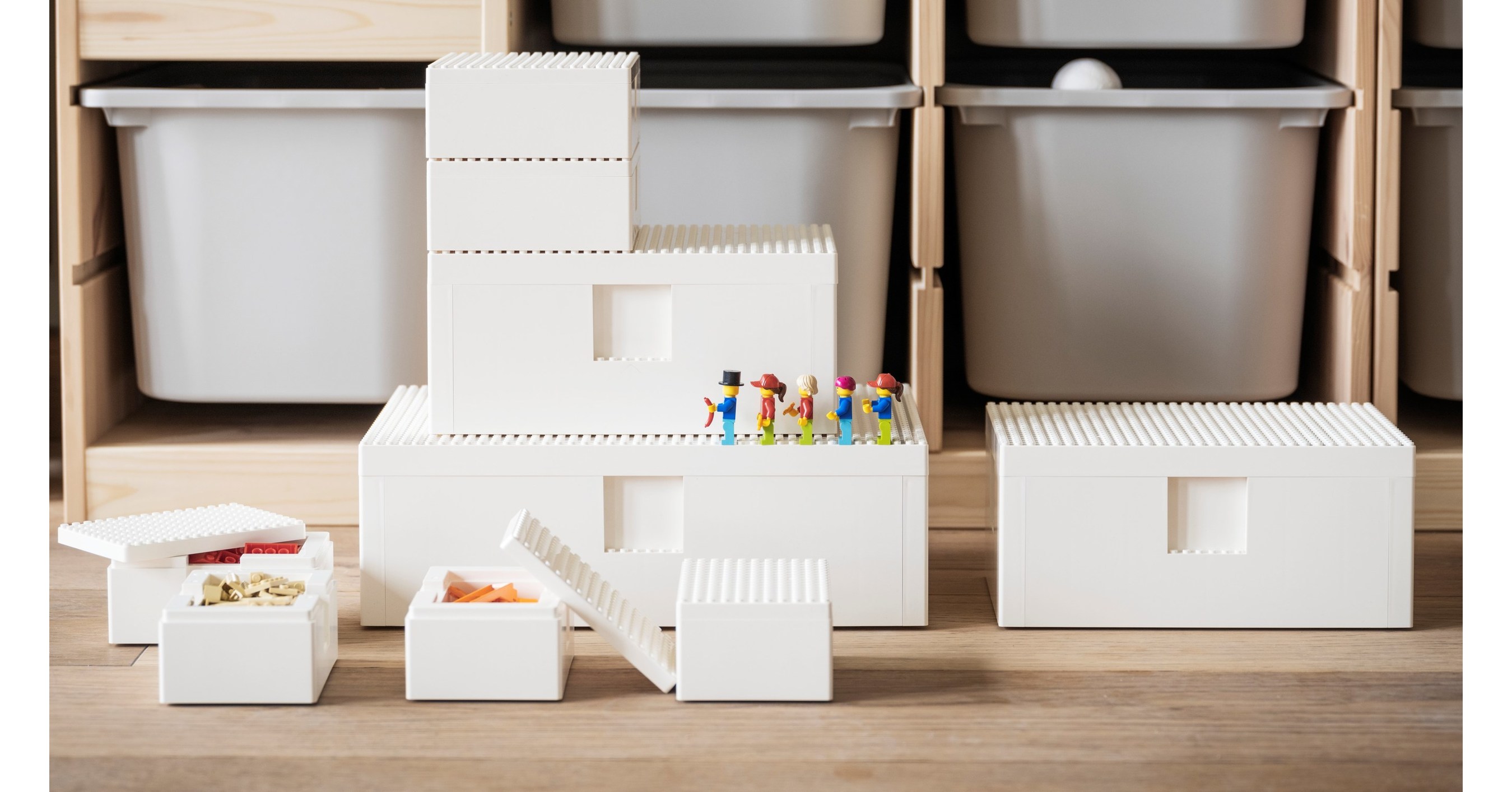 Ikea and Lego built the storage boxes of your dreams - The Verge