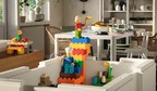 Jouer, exposer et rejouer : IKEA et le groupe LEGO présentent BYGGLEK, une solution créative qui allie jeu et rangement