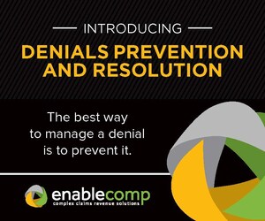 EnableComp Launches Denials Prevention and Resolution Program