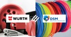 Würth Industry North America Signs Agreement To Nationally Distribute DSM 3D Printing Material Solutions