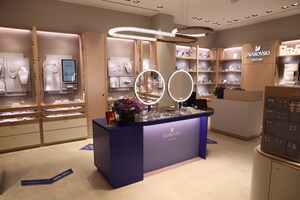 Swarovski Unveils First Canadian Crystal Studio Retail Location at CF Sherway Gardens in Toronto