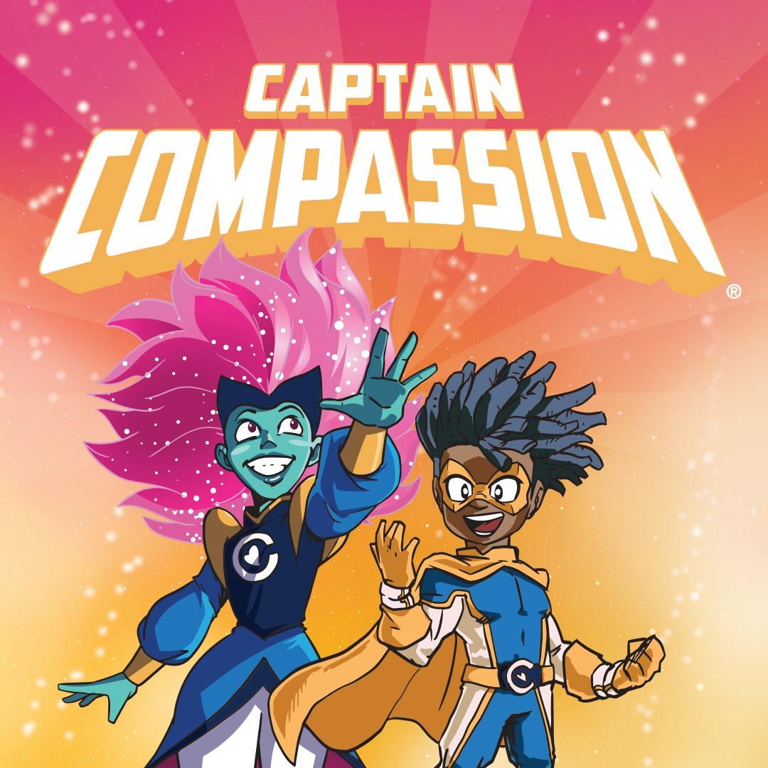 Superhero Captain Compassion Empowers Kids To Prevent Race Based Bullying