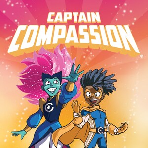 Superhero Captain Compassion® Empowers Kids to Prevent Race-Based Bullying