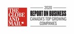 For the Second Consecutive Year Equium Group Featured on The Globe and Mail's Annual Ranking of Canada's Top Growing Companies