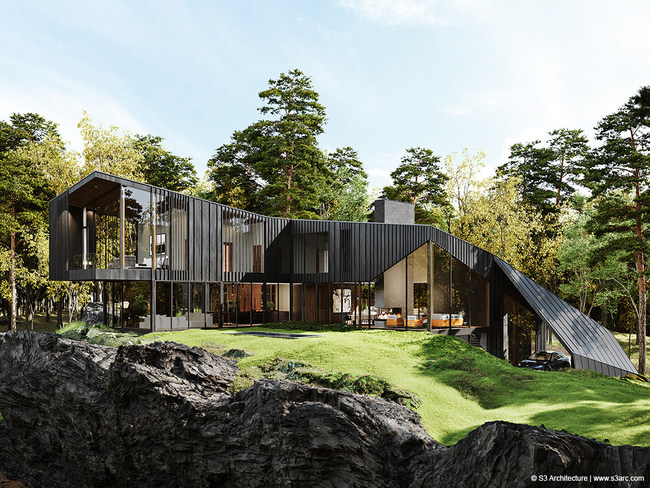Sylvan Rock - First private residential estate designed by Aston Martin and S3 Architecture