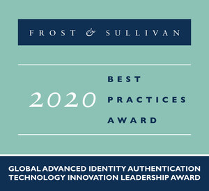 Frost &amp; Sullivan Honors Callsign with the 2020 Global Technology Innovation Leadership Award for Setting the Industry Standard in Identity Authentication
