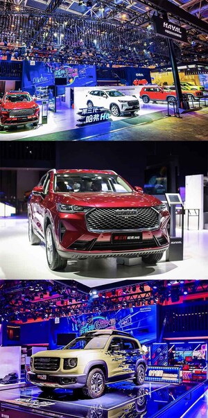 Auto China 2020: GWM es renombrada compañía de tecnología de movilidad mundial