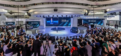 Auto China Hyundai Motor Shares Game Changing Electrification Vision Driving Its Smart Mobility Transformation 26 09
