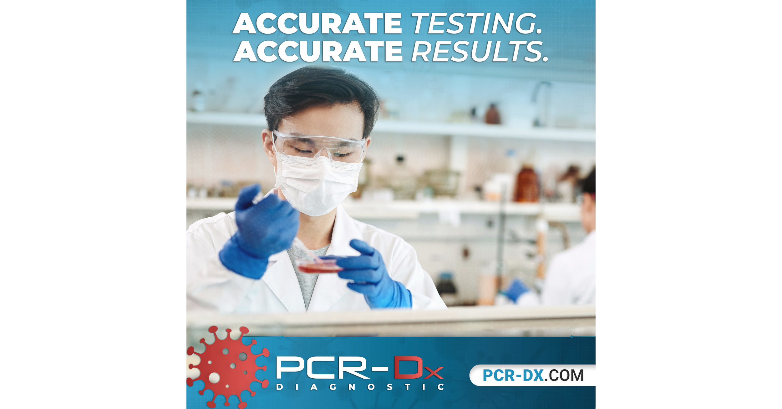 PCRDx Diagnostic Launches New site Highlighting Polymerase Chain