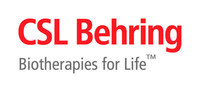 CSL Behring logo. (PRNewsFoto/CSL Behring)