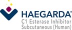 U.S. Food and Drug Administration Approves HAEGARDA® (C1 Esterase Inhibitor Subcutaneous [Human]) for Prevention of Hereditary Angioedema (HAE) Attacks in Pediatric Patients