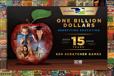 Scientific Games Congratulates Oklahoma Lottery on Topping $1 Billion in Contributions to K-12 Education