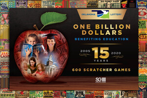 Scientific Games Congratulates Oklahoma Lottery On Topping $1 Billion In Contributions To K-12 Education