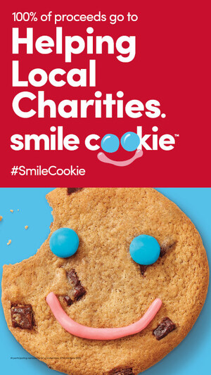 A record-breaking number of Smiles: Tim Hortons® raises nearly $11 million during annual Smile Cookie Campaign, a new record