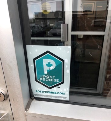 POST Promise is a clear indication to employees and customers that Ford of Canada is doing its part to protect Canadians' health and safety. (CNW Group/POST Promise)