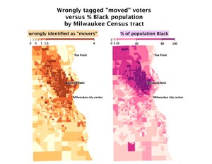 Post Office &amp; Experts' name-by-name review finds "Movers' list of Voters Facing Purge 'Wrong and racist'"