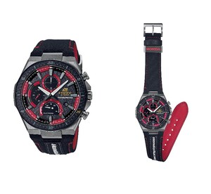 Spoločnosť Casio uvedie na trh model hodiniek EDIFICE vytvorený v spolupráci so značkou Honda Racing