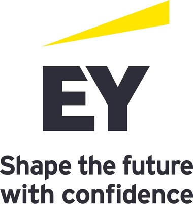 Building a better working world logo. (PRNewsFoto/Ernst & Young)