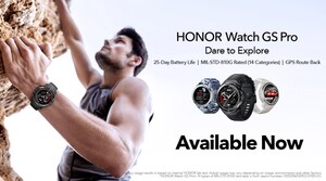 HONOR Watch GS Pro sale a la venta el 28 de septiembre