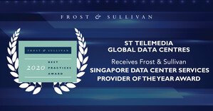 ST Telemedia Global Data Centres Commended by Frost &amp; Sullivan for Establishing Itself as the Leading Carrier-neutral Data Centre Provider in Singapore