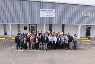 The safety culture and family atmosphere at Manufacturers Chemicals, LLC have been instrumental in helping the company achieve two million man hours without a lost-time incident as classified by the Occupational Safety and Health Administration (OSHA).