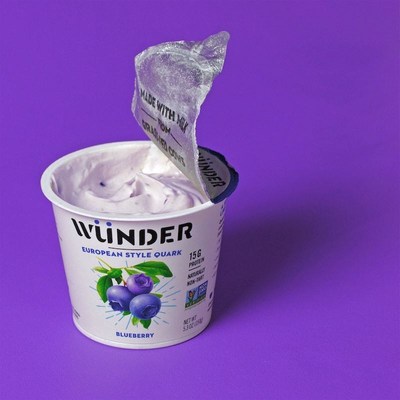 Wünder® Quark is naturally non-tart, high-in protein, low in sugar and contains probiotics that are great for gut health. Beloved for centuries in Europe and Central Asia for its nutritional benefits, thick texture and culinary versatility.