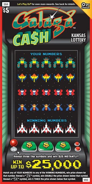 Kansas Lottery Posts Out-of-this-World Results with Inaugural GALAGA™ Instant Game