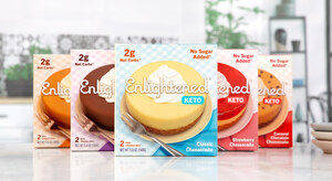 Enlightened Unveils Keto Cheesecakes and Snackable Dough Bites
