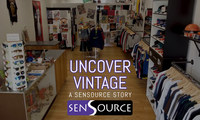 Boutique vintage clothing store, Uncover Vintage, partners with SenSource to monitor foot traffic.