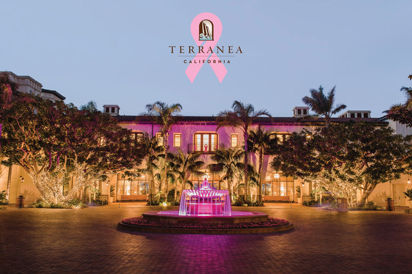Terranea Resort Turns Pink in Honor of National Breast Cancer Awareness Month