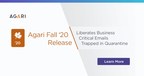 Agari Fall '20 Release Liberates Business-Critical Emails Trapped in Quarantine
