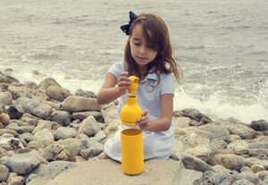 Buoy Bottle - Made From 100% Recycled Ocean Bound Plastic