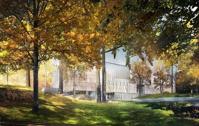 Construction Begins on Transformative Expansion of the Bruce Museum in Greenwich, CT.