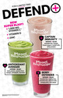 Planet Smoothie Introduces Three New Vitamin-Rich Smoothies