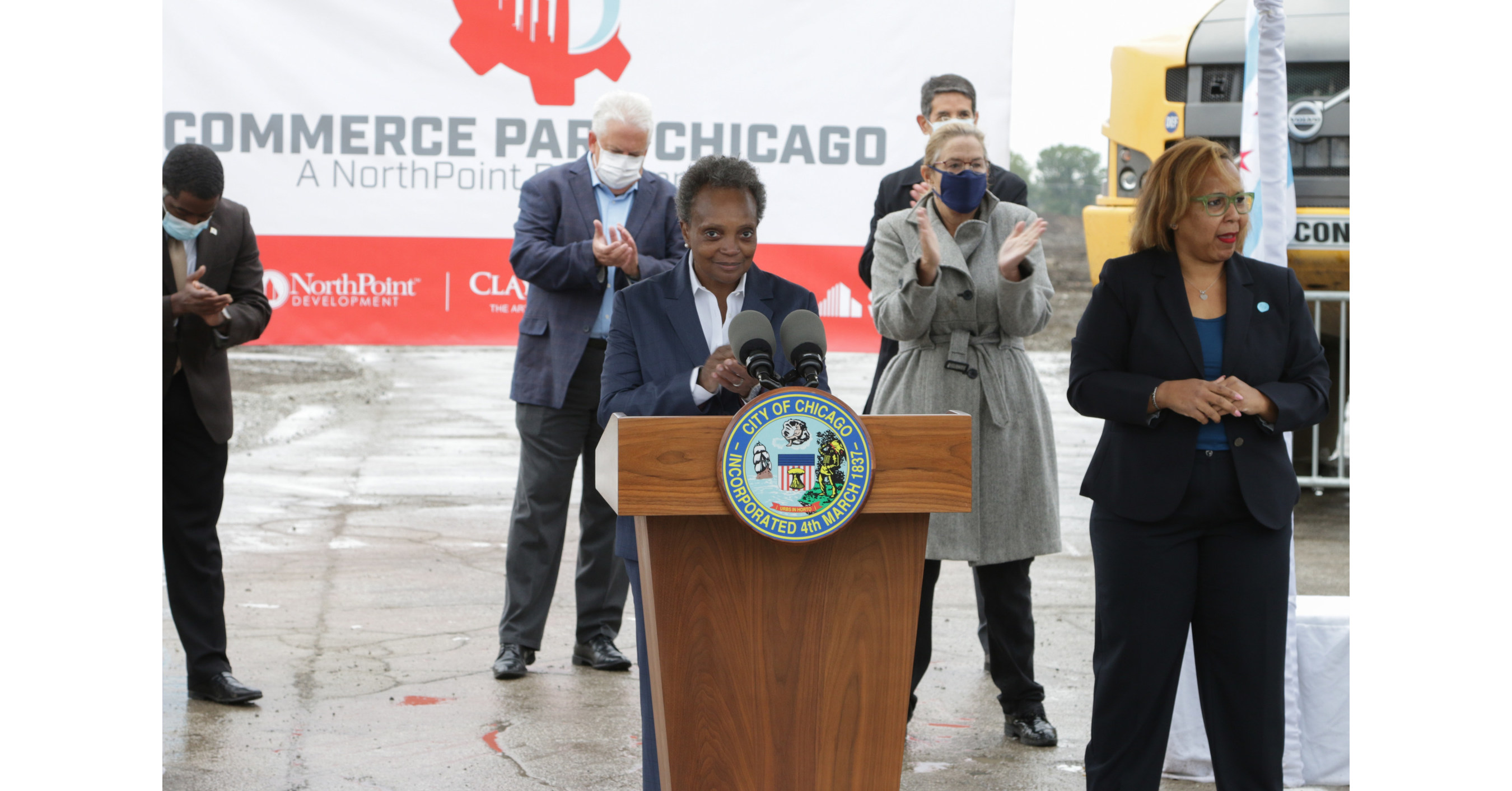 Commerce Park Chicago Unveils Jobs And Economic Opportunity Amid Pandemic