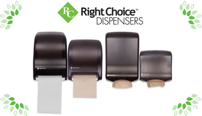 Right Choice® Towel Dispensers