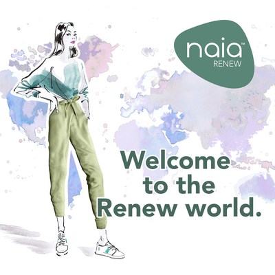 “Naia(TM) Renew enables a circular economy for the fashion industry and helps brands meet their eco-conscious goals,” said Ruth Farrell, global marketing director of textiles for Eastman. “We’re transforming what a fabric can be and do to meet the sustainability demands of our customers and to create a world where brands and consumers can be in fashion without compromising on quality and performance.”
