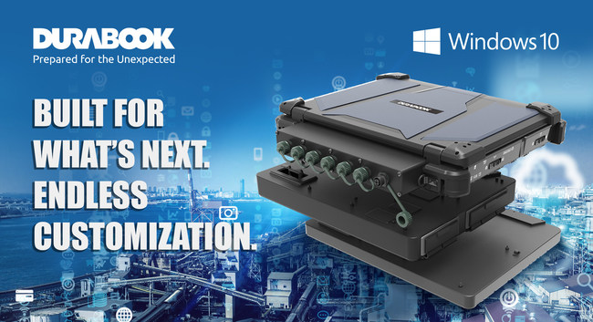Durabook's Z14I fully rugged laptop offers boundless and affordable customization possibilities to users.