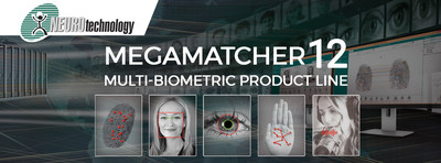 The latest MegaMatcher 12 line of biometric solutions and SDKs includes major upgrades to fingerprint, face, iris and voice algorithms for fast and highly accurate identification using single or multiple biometric modalities.