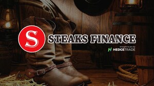 HedgeTrade Introduces Steaks Finance -  A Fair Launch DeFi Token with Lasting Power