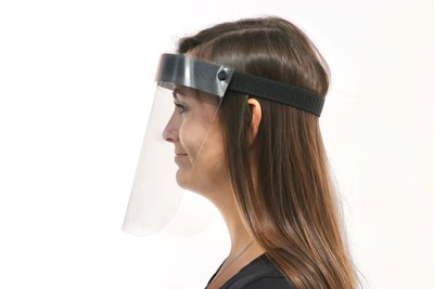 JBC Technologies adult face shield.