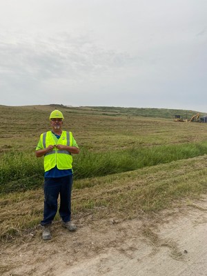 Keith Dunn, 2020 Landfill Operator of the Year