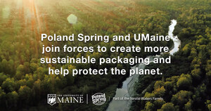 Poland Spring Joins Forces with the University of Maine to Explore Bio-Based Materials