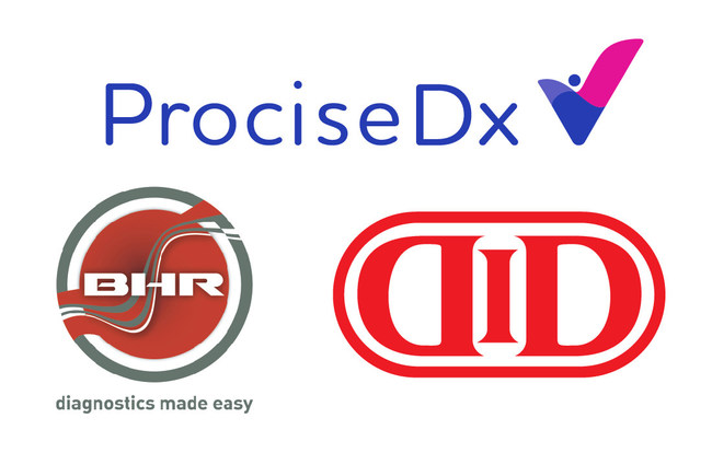 ProciseDx has new distribution agreements with BHR and DID.