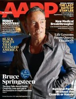 Inside the October/November Issue of AARP The Magazine: Exclusive Interview with Bruce Springsteen on Love, Loss, Aging and New Album "Letter To You"