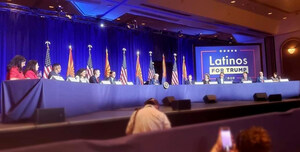 Hispanic Mother And Domestic Abuse Survivor Martha Llamas Rallies Latinos For Trump