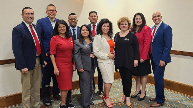 Llamas and Latinos for Trump Official Panel Members