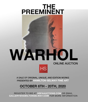 The Preeminent Warhol Online Auction, HSFAAuctions